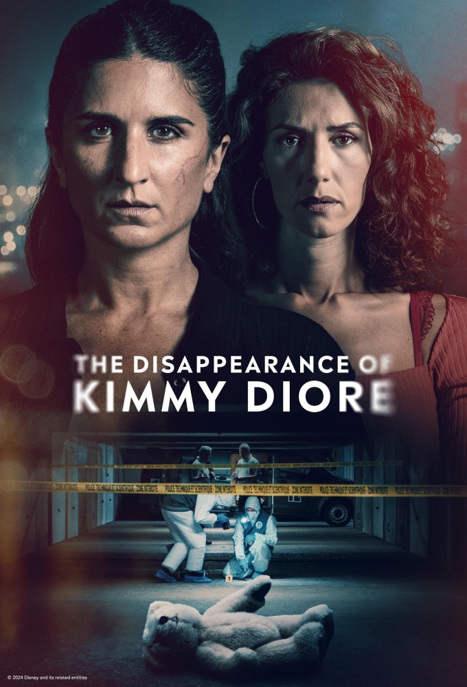 The Disappearance of Kimmy Diore series poster