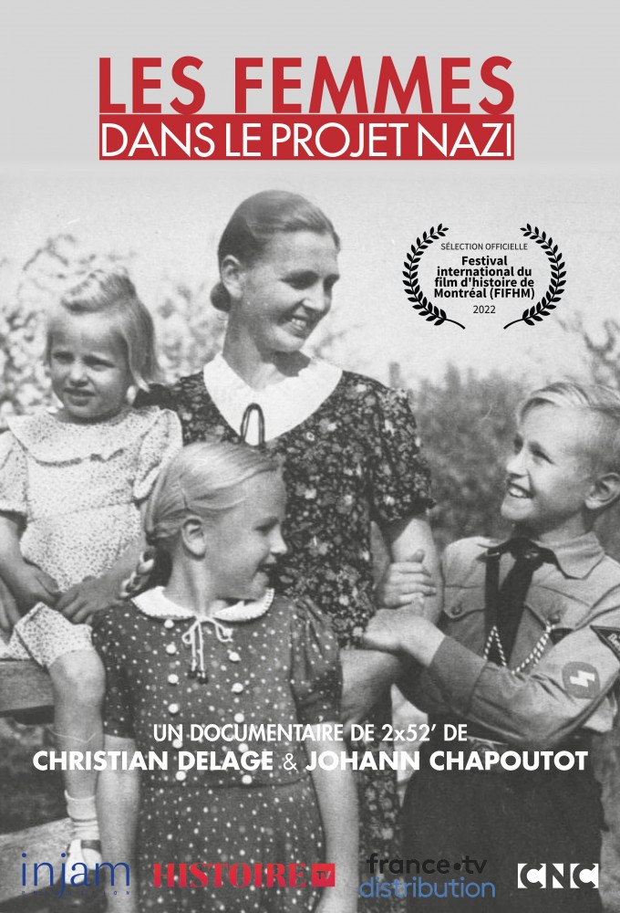 Women in the Nazi Project series poster