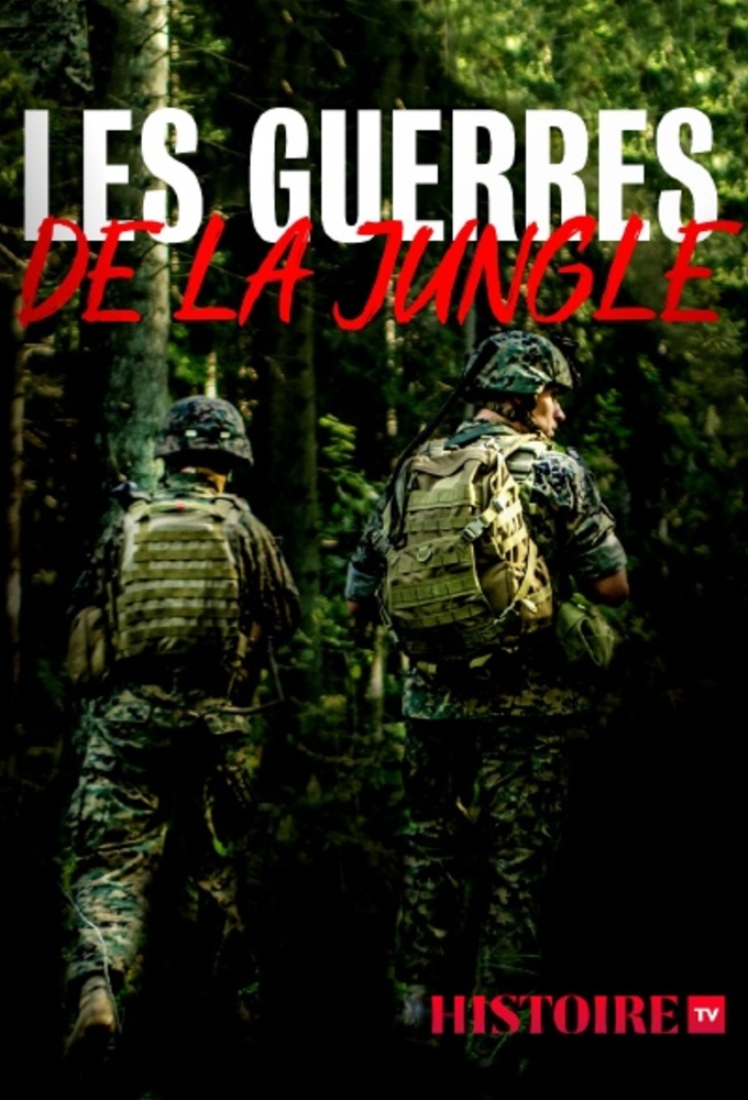 Les Guerres de la jungle series poster