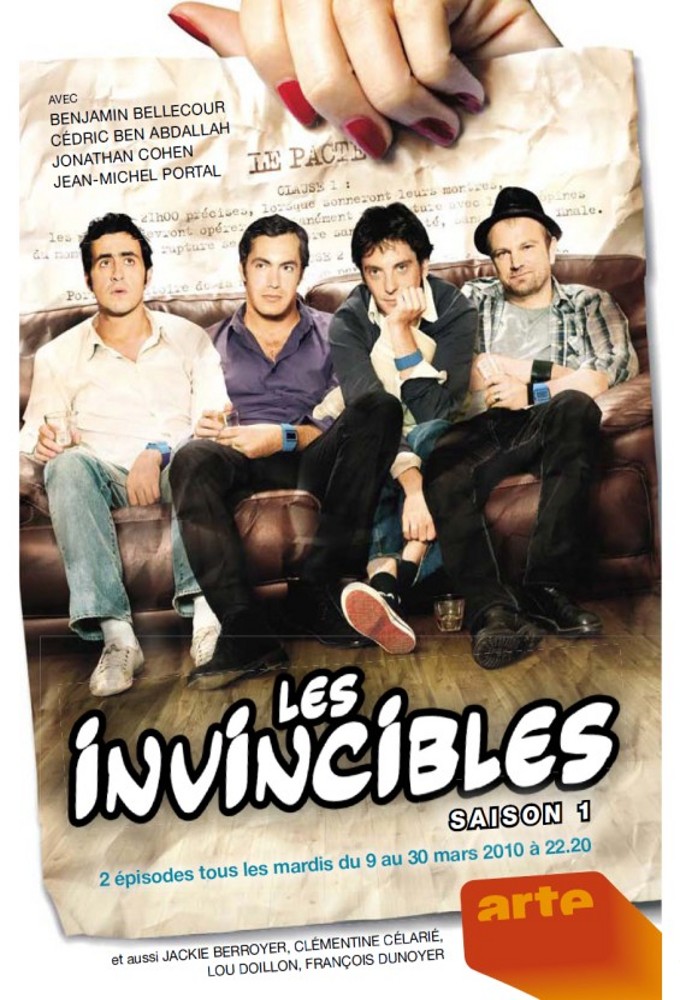 Les Invincibles (2010) series poster