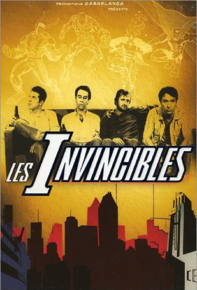 Les Invincibles series poster