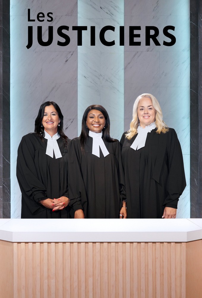 Les justiciers series poster