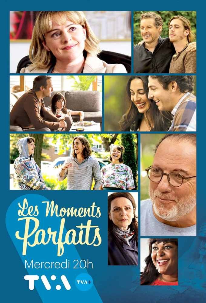 Les moments parfaits series poster