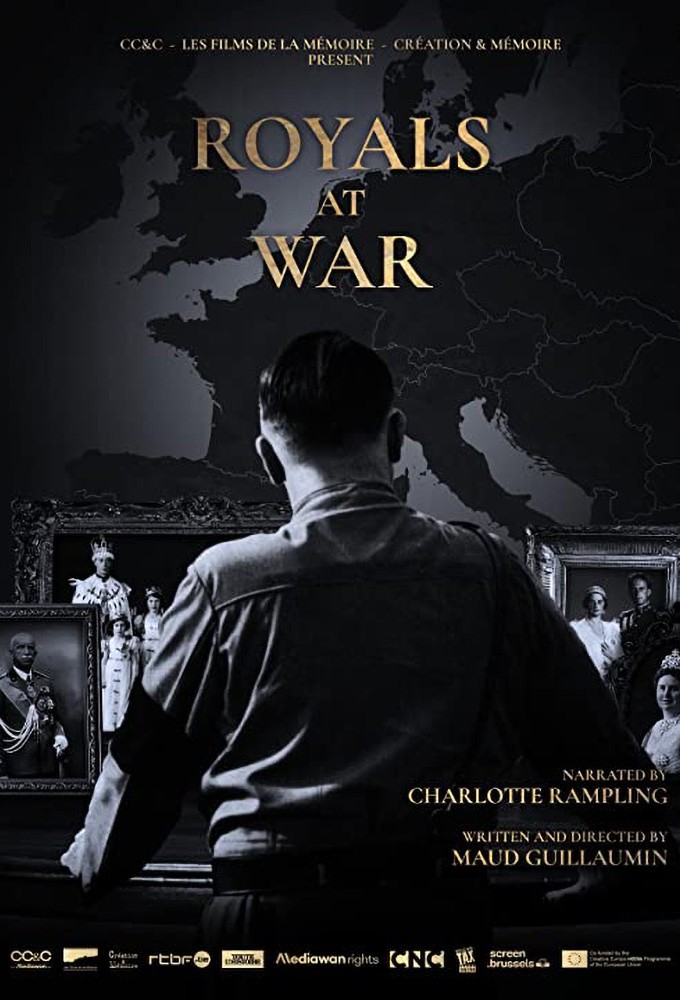 Royals At War series poster