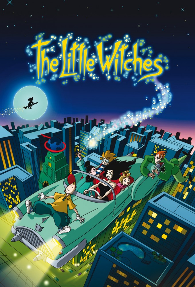 The Little Witches series poster