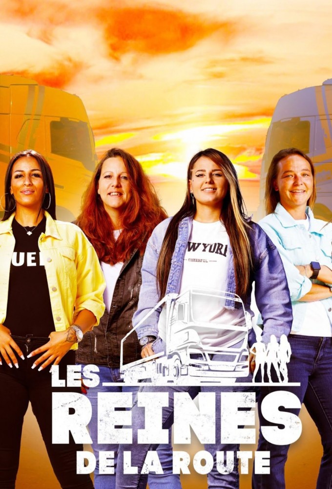 Les reines de la route series poster