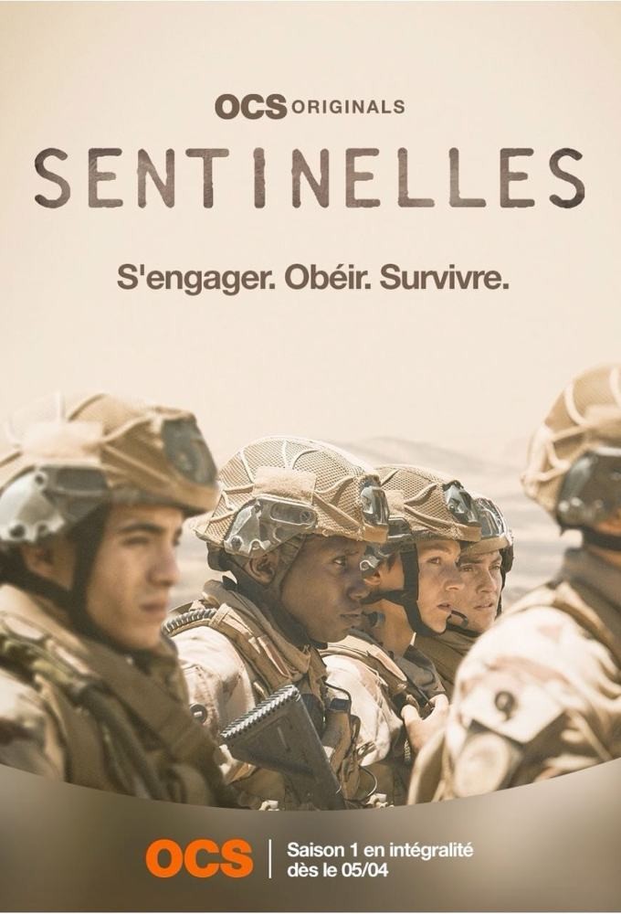 Sentinels series poster