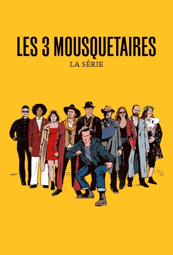 Les Trois Mousquetaires – La série Image