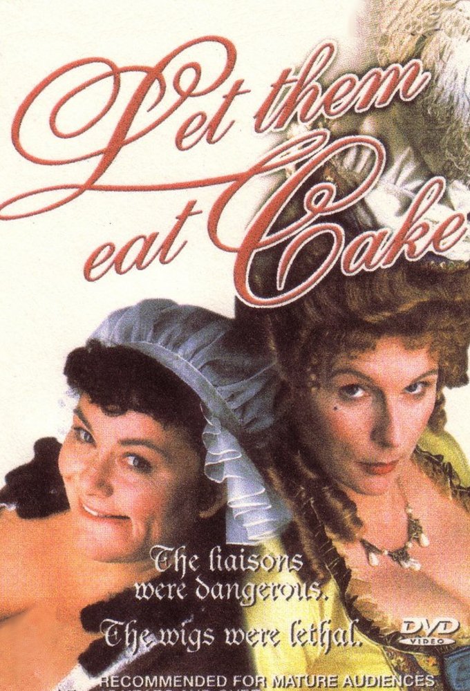 Let Them Eat Cake series poster
