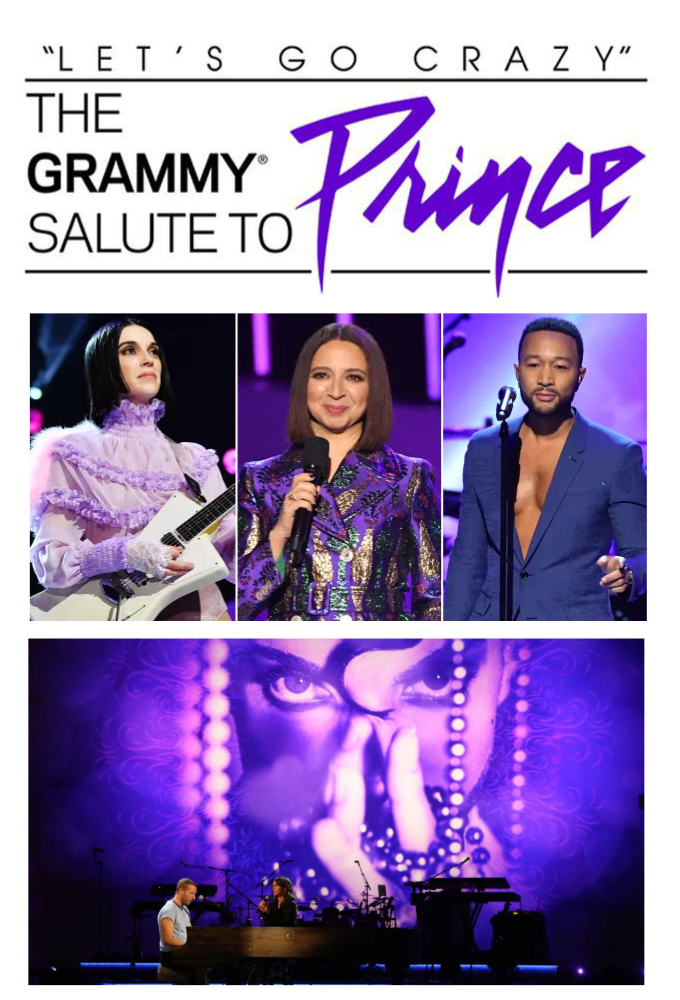 Let's Go Crazy - The Grammy Salute to Prince Image