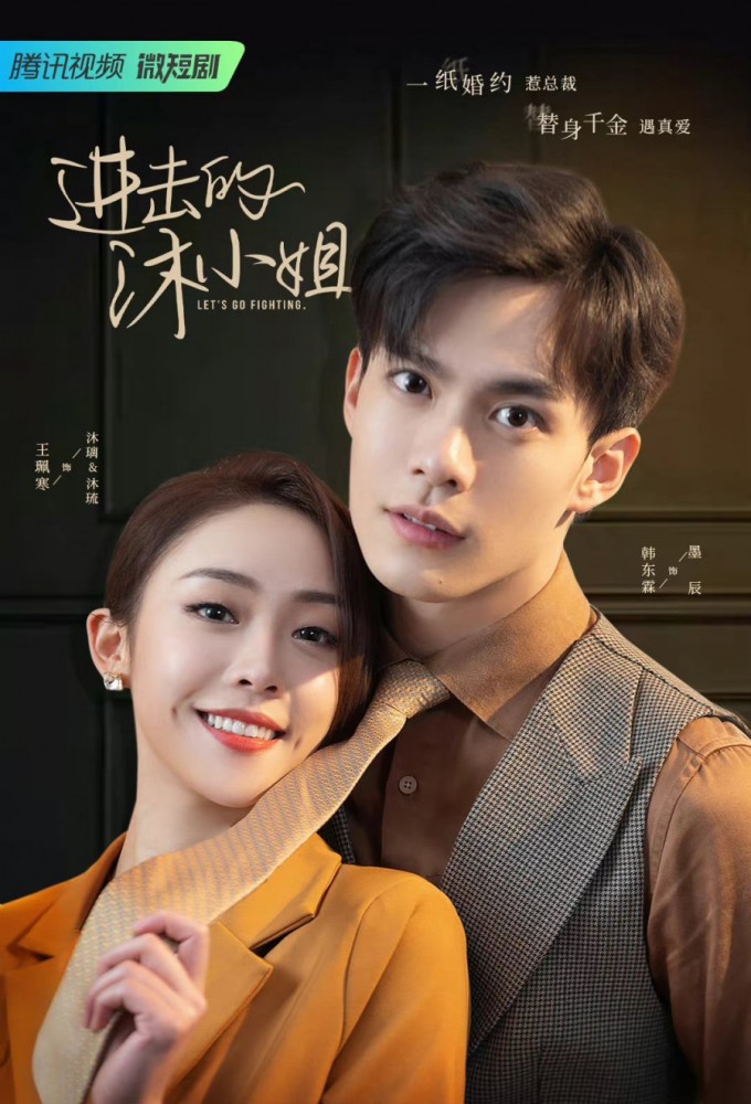 Let's Go Fighting series poster