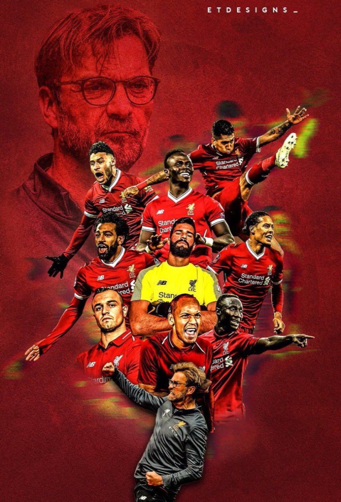 LFC Fixtures series poster