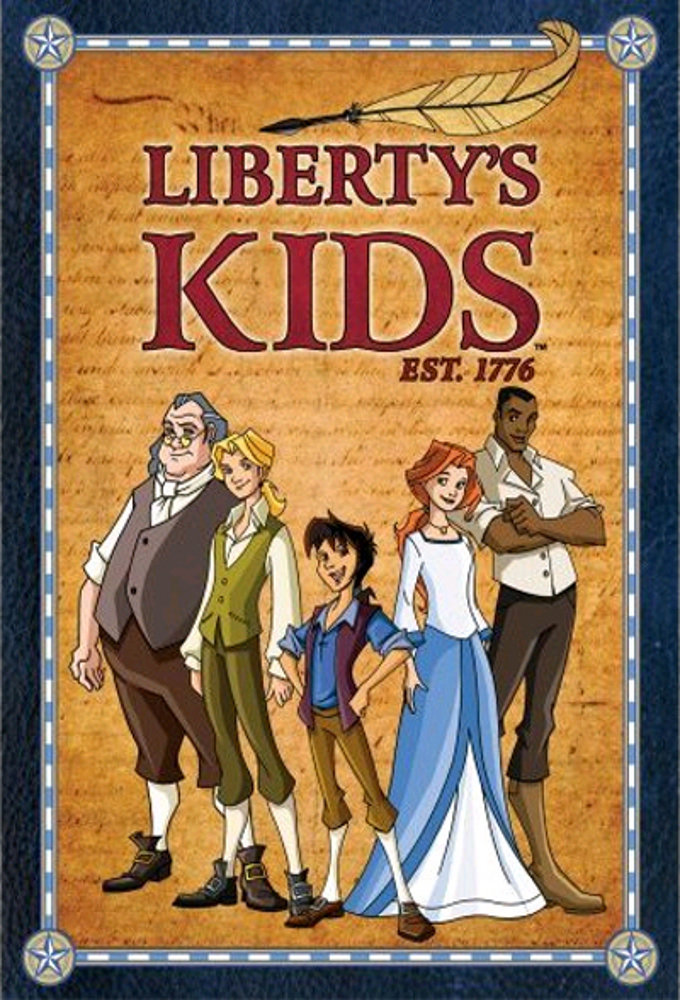 Liberty's Kids series poster