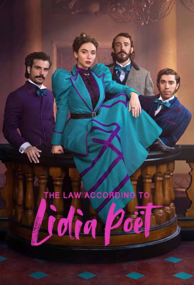 The Law According to Lidia Poët Image