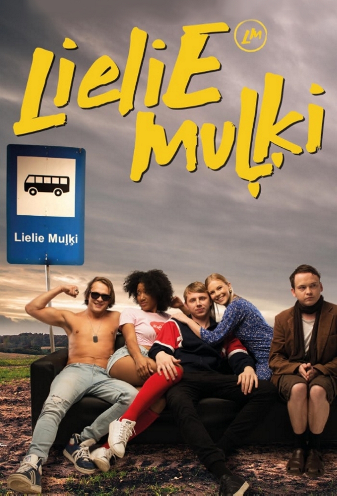 Big Fools series poster