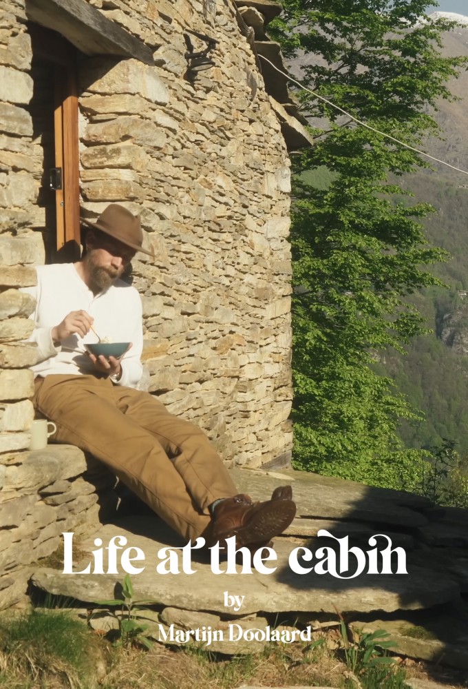 Life at the cabin by Martijn Doolaard series poster