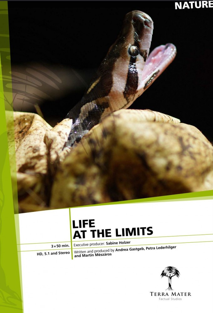 Life at the Limits series poster