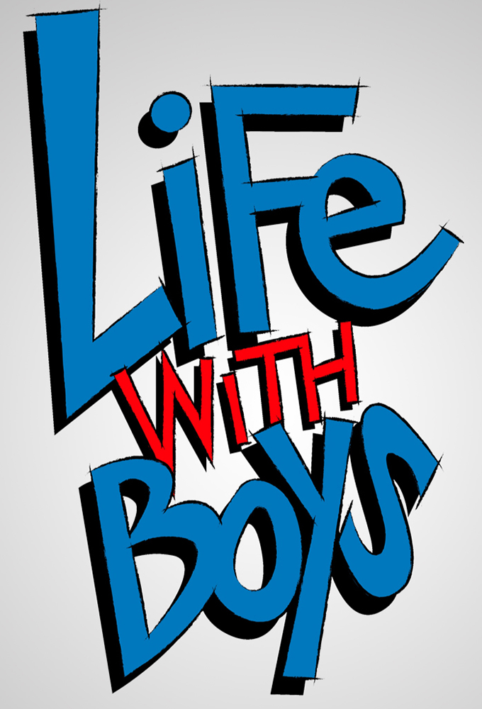 Life with Boys series poster