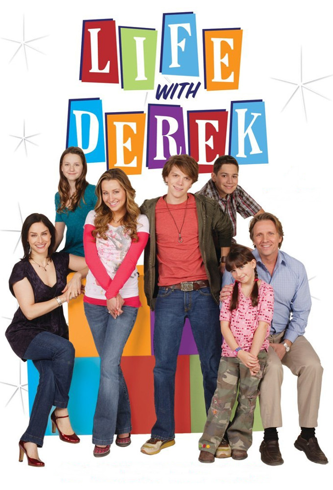 Life With Derek series poster