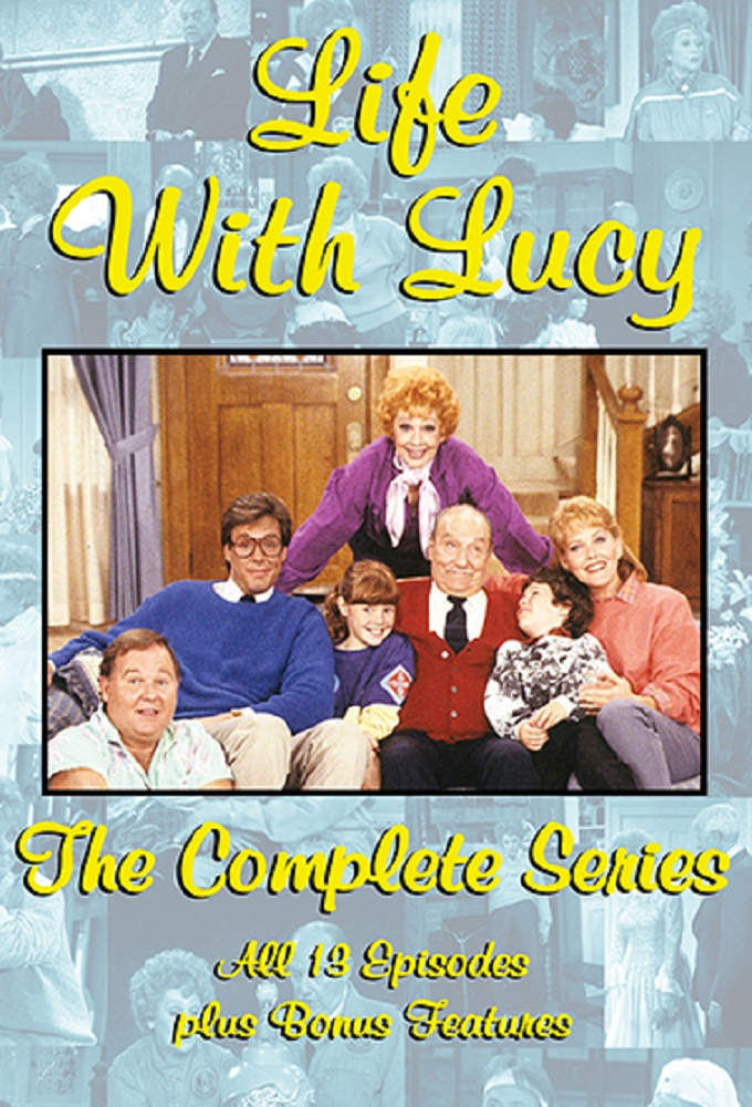 Life with Lucy series poster