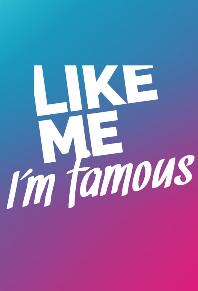 Like Me – I'm Famous (DE) series poster