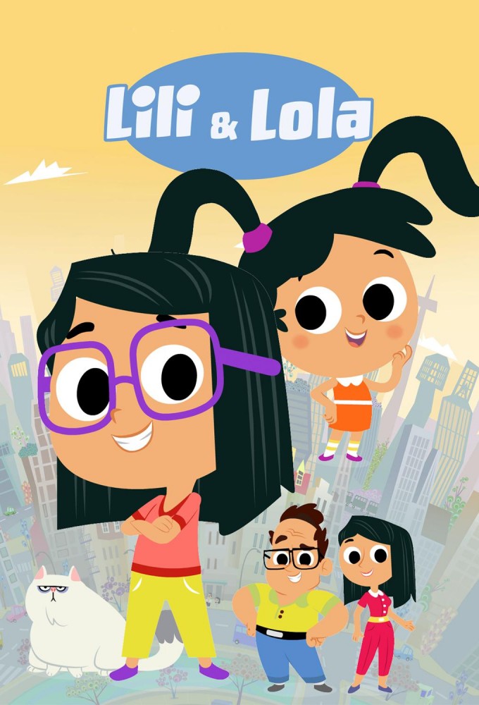 Lili & Lola series poster