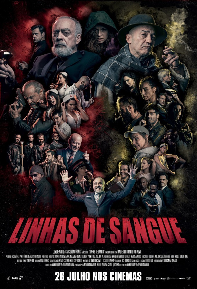 Blood Lines series poster