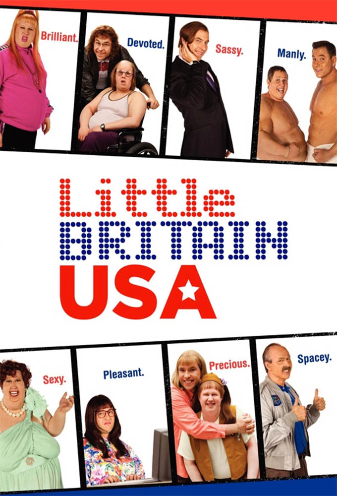 Little Britain USA series poster