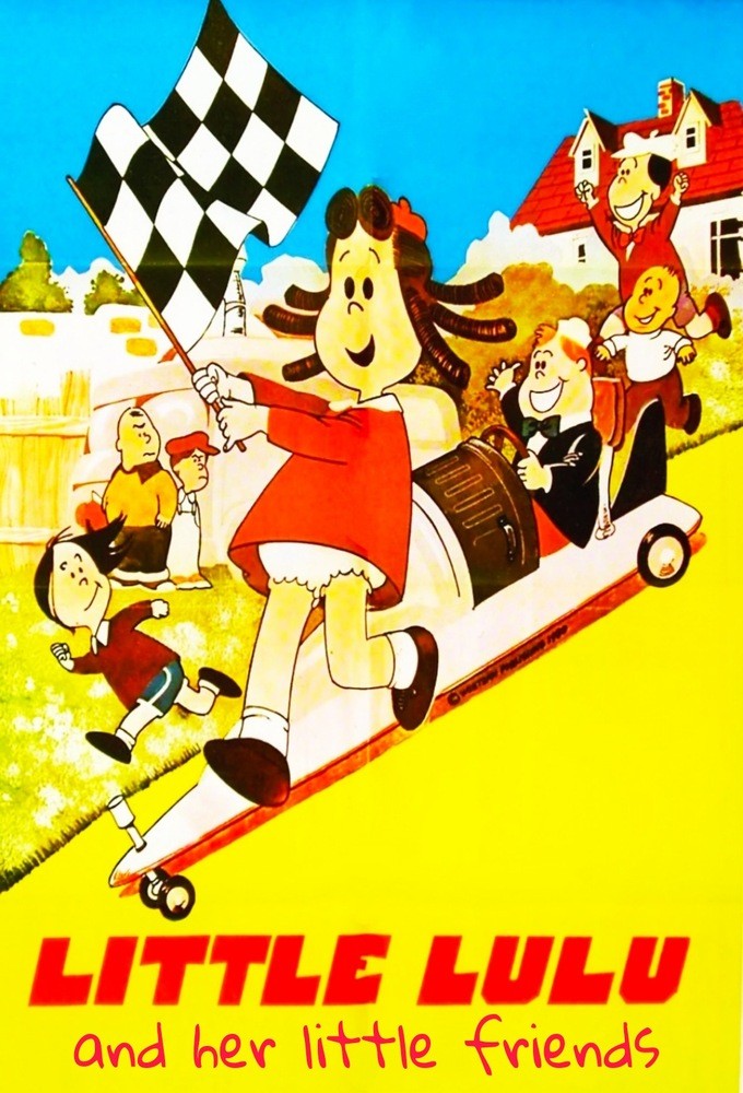Little Lulu and Her Little Friends series poster