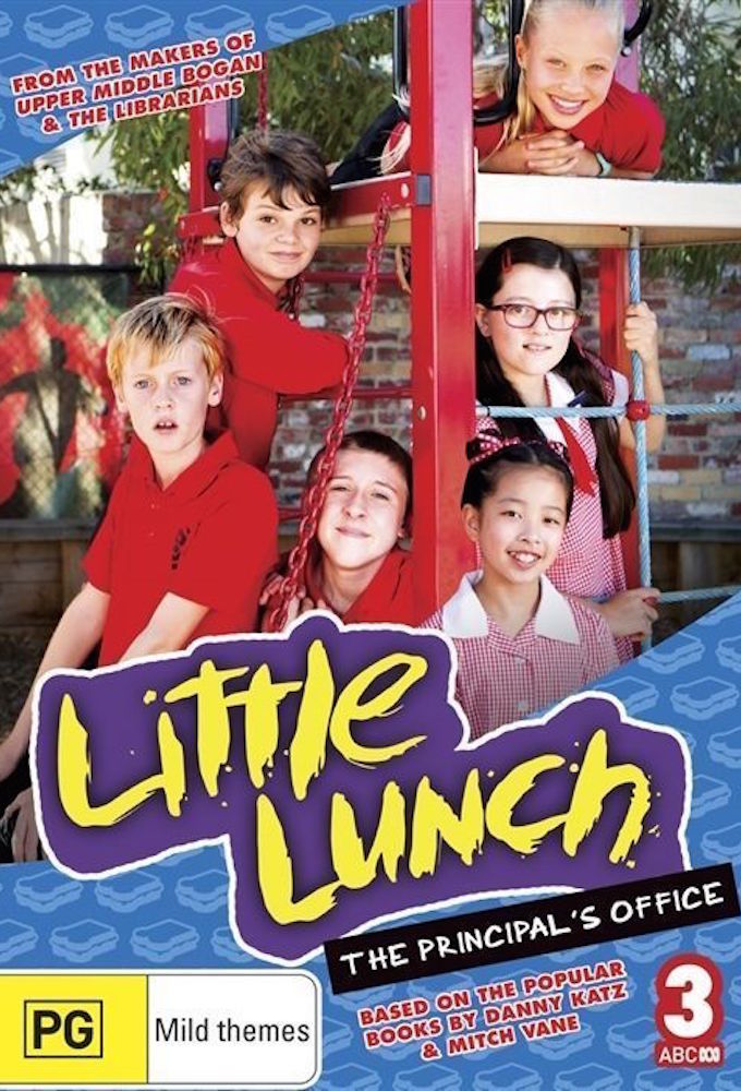 Little Lunch series poster