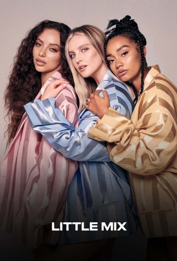 Little Mix: At Home Documentary series poster