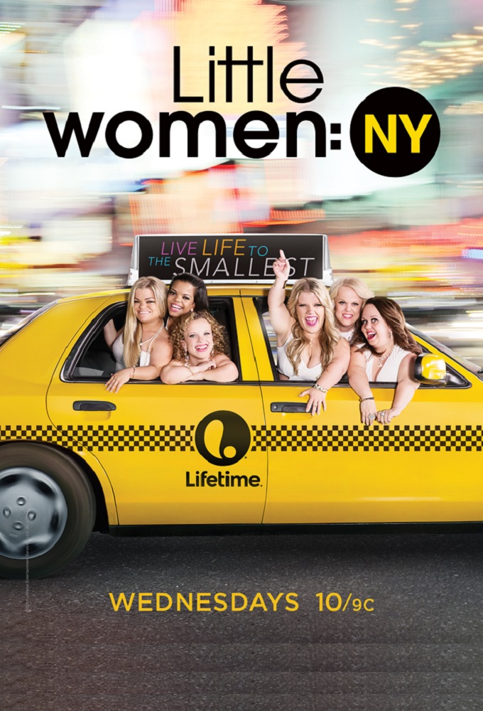 Little Women: NY series poster