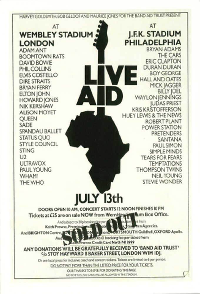 Live Aid: The Day The Music Changed The World (July 13, 1985) Image