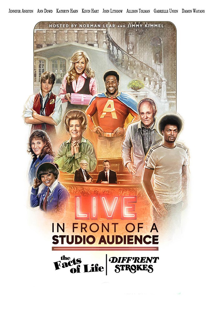 Live in Front of a Studio Audience series poster