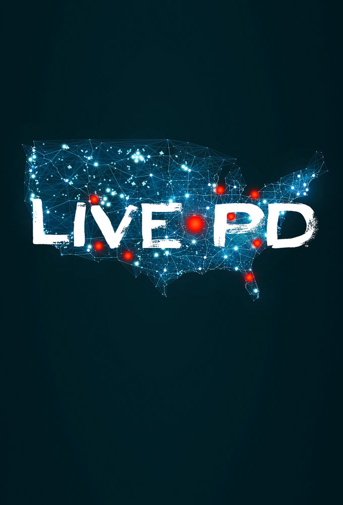 Live PD series poster