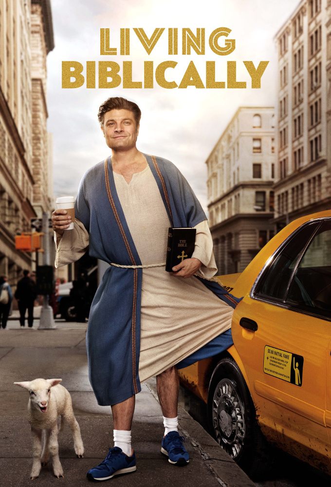 Living Biblically series poster