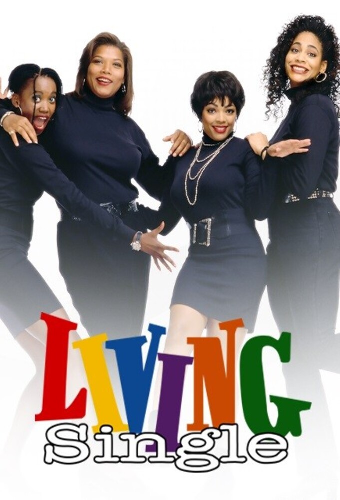 Living Single series poster