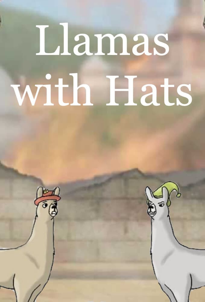 Llamas with Hats series poster