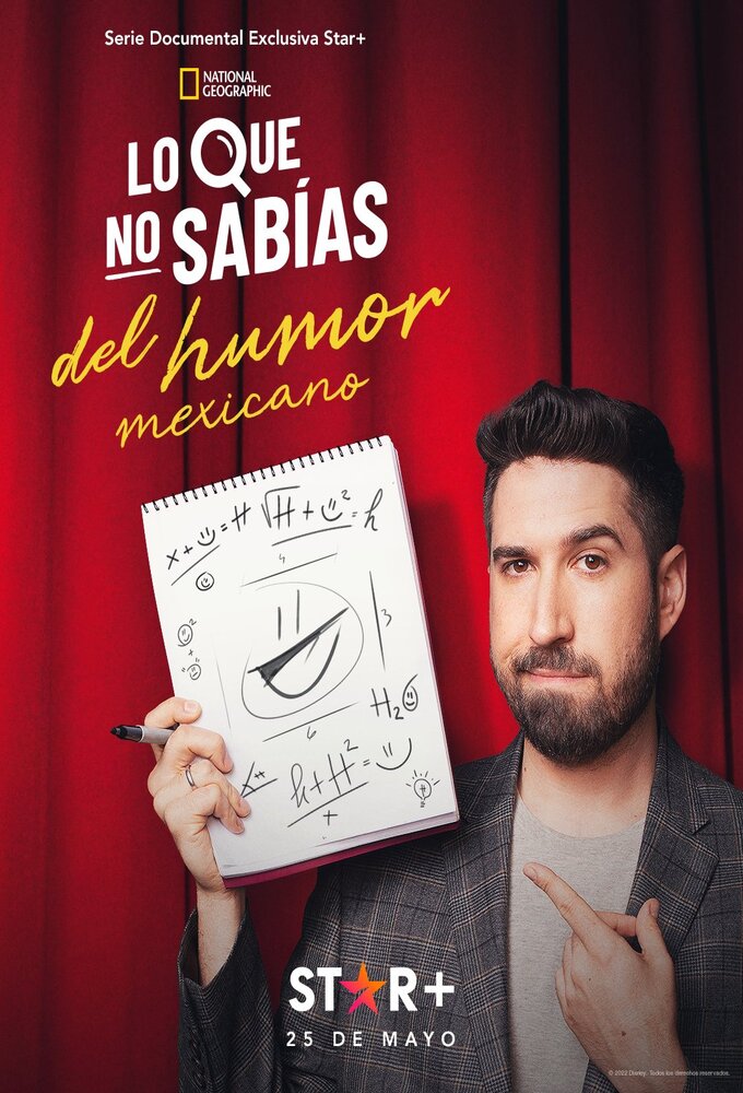 Humor 101 Mexico series poster