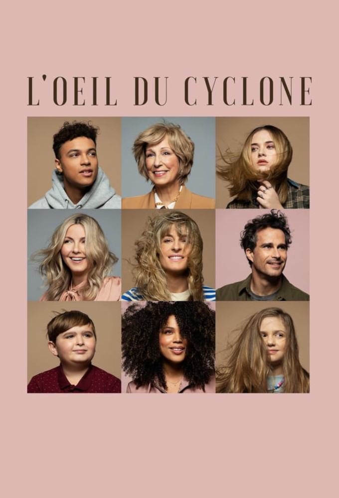 L'oeil du cyclone series poster