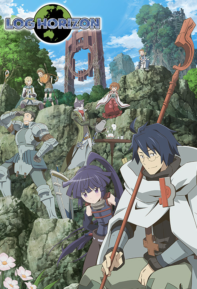 Log Horizon series poster