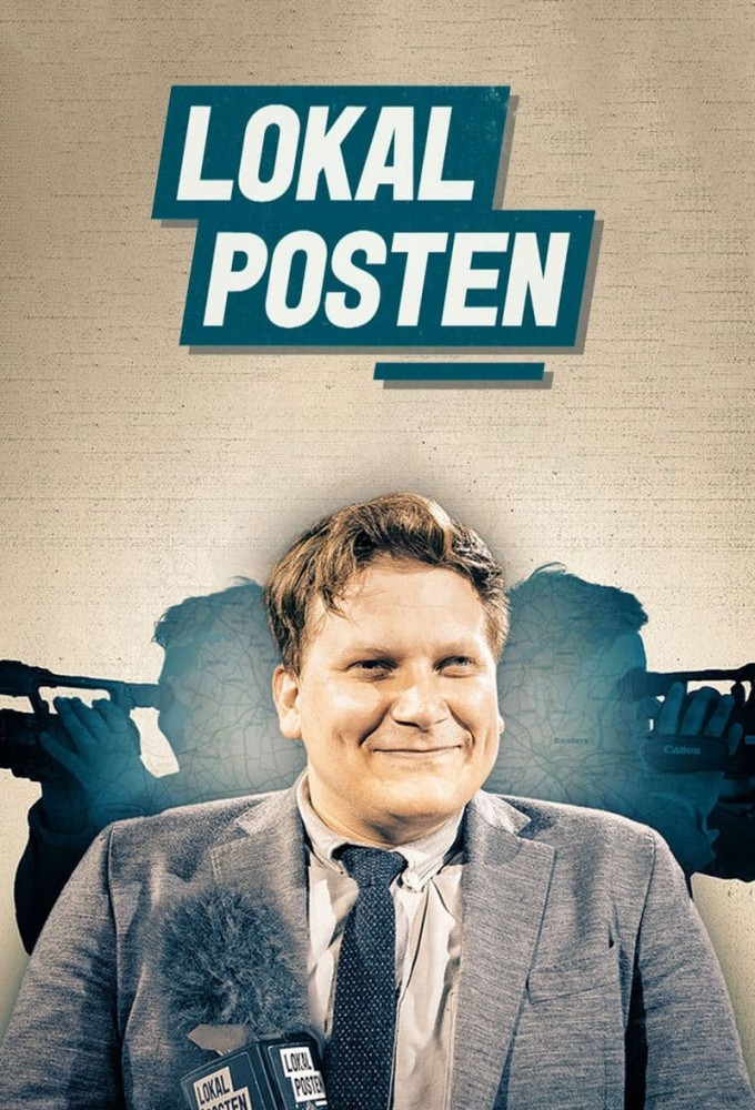 Lokalposten med Heino Hansen series poster