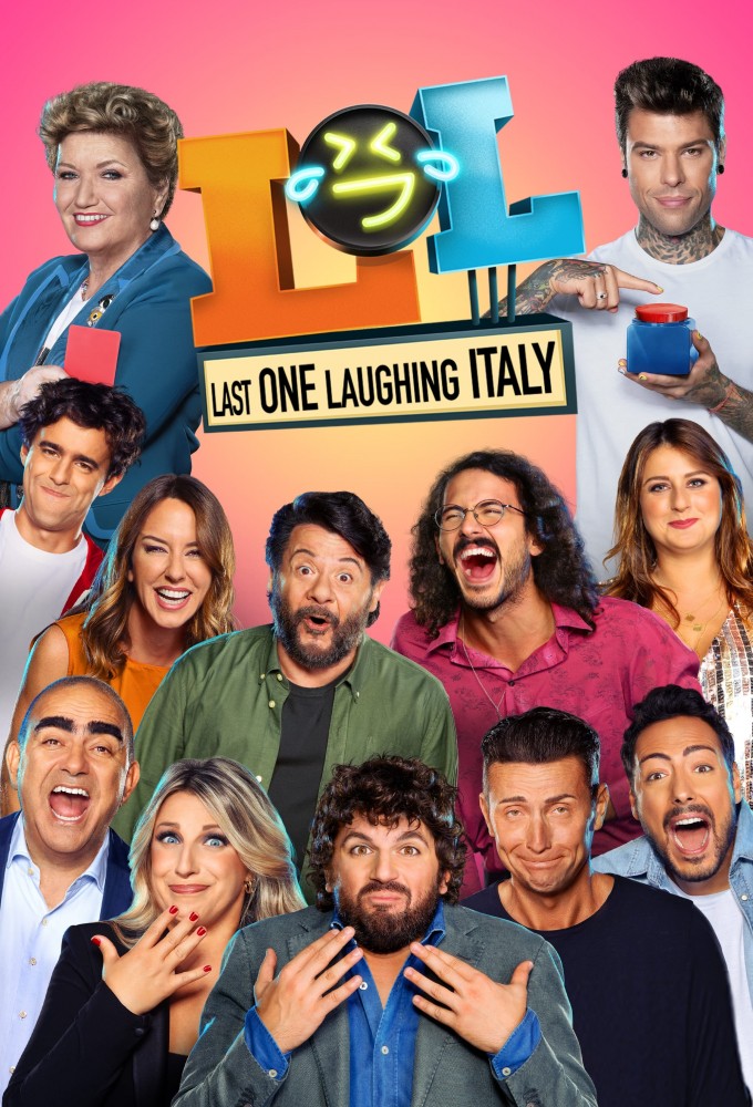 LOL: Last One Laughing Italy series poster