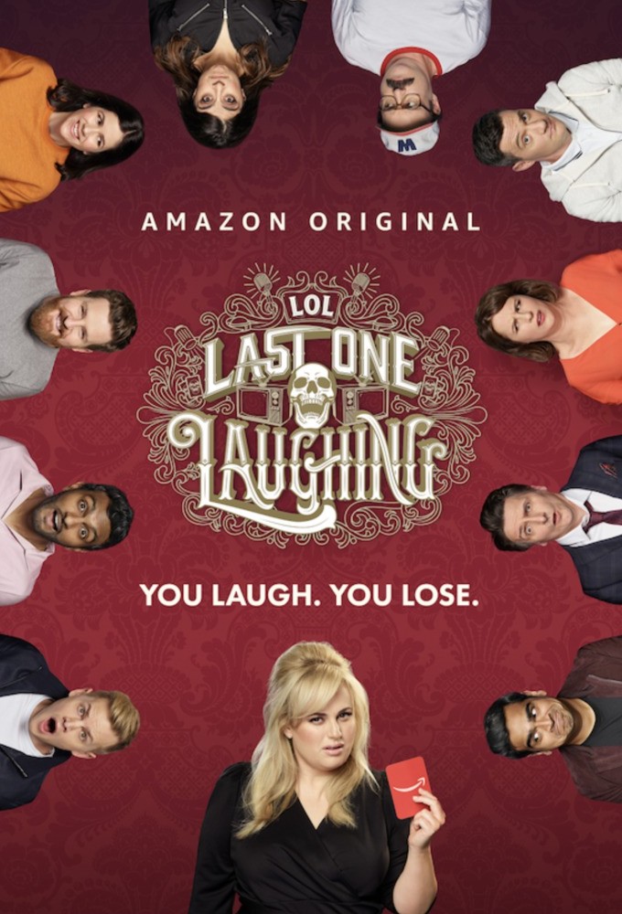 LOL: Last One Laughing Australia series poster