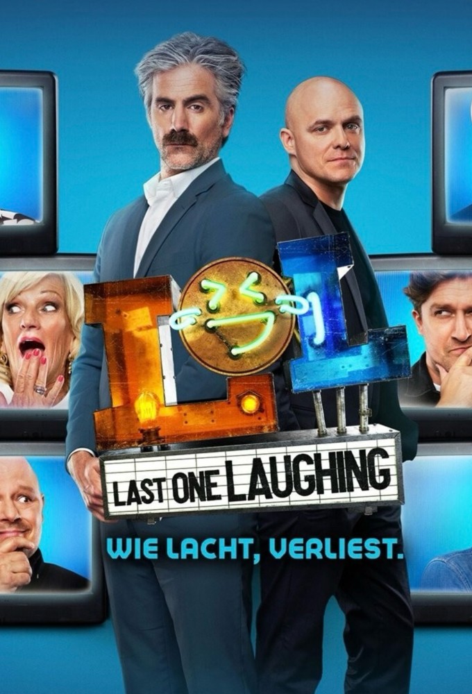 LOL: Last One Laughing Netherlands series poster