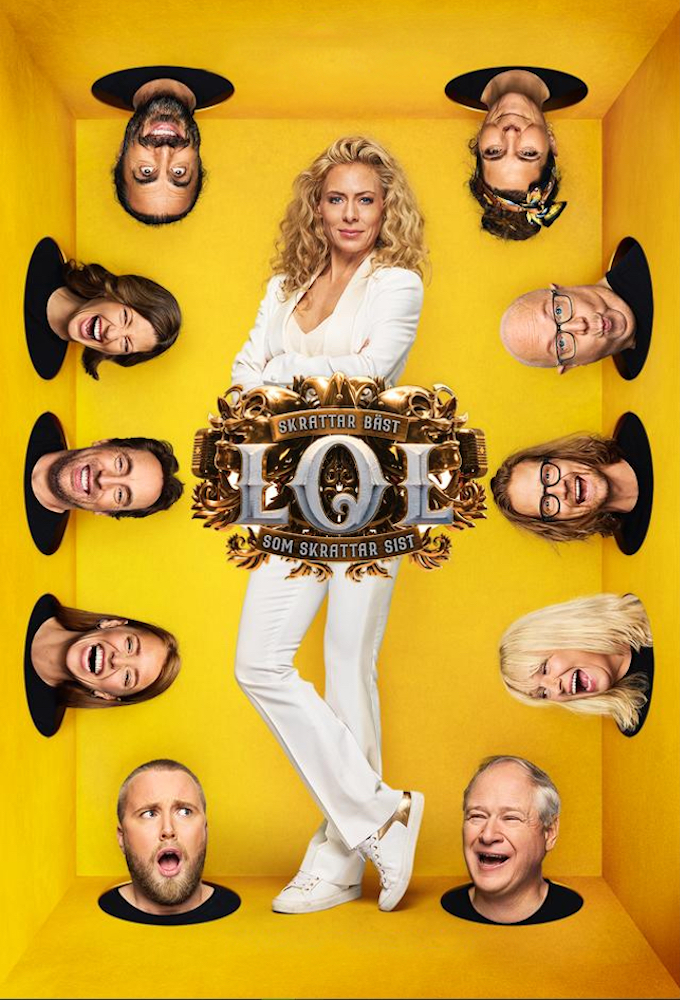 LOL: Last One Laughing - Sweden series poster
