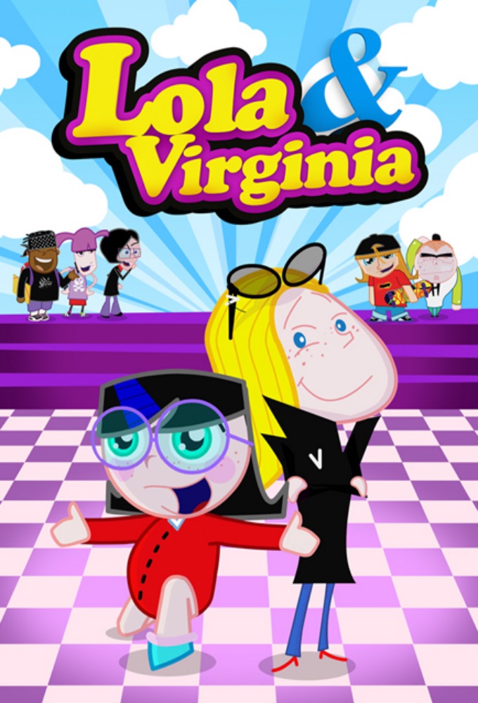 Lola & Virginia series poster