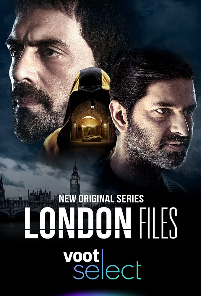 London Files series poster