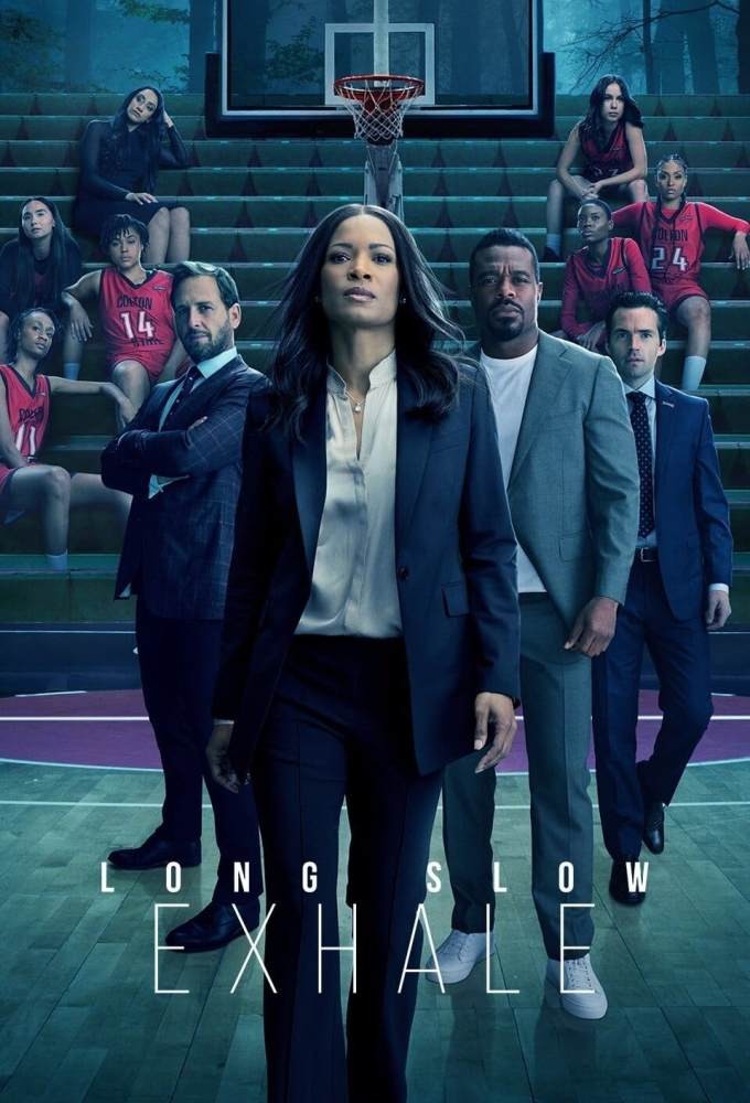 Long Slow Exhale series poster