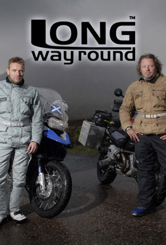 Long Way Round series poster